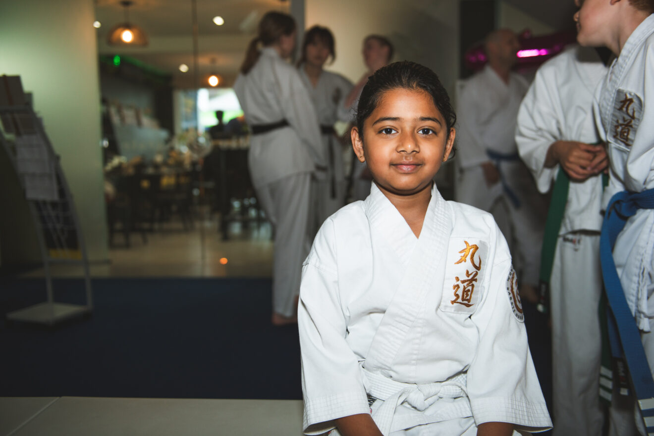 Pee Wee Grading – World MARUDAO Karate